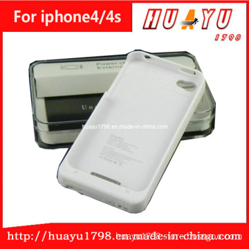 Battery Case 1900mAh for iPhone4/4s